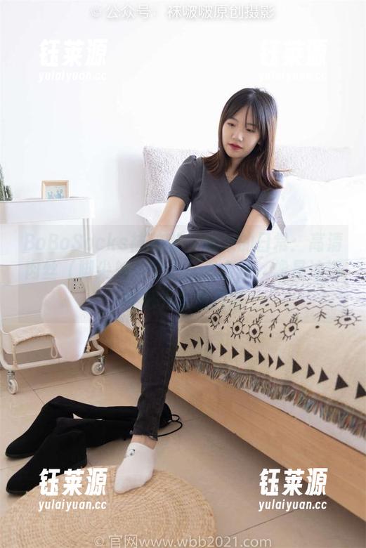 BoBoSocks袜啵啵 - 糯米的日常：高清肉丝（脚尖加固款）花絮合集，像是沐浴在阳光里的片段