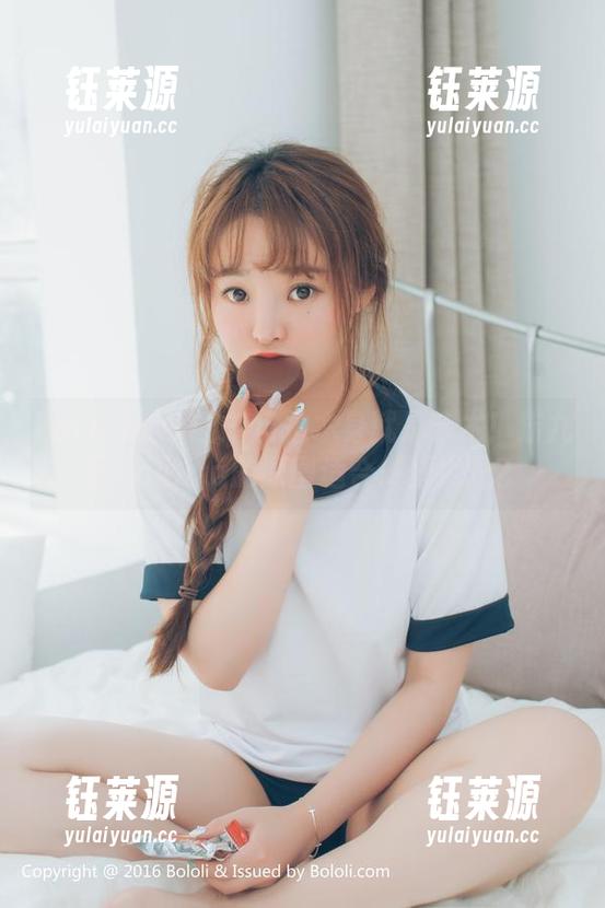 BoLoli菠萝社 - 自拍本身就是艺术！猫九酱Sakura的原图适合做壁纸吗？