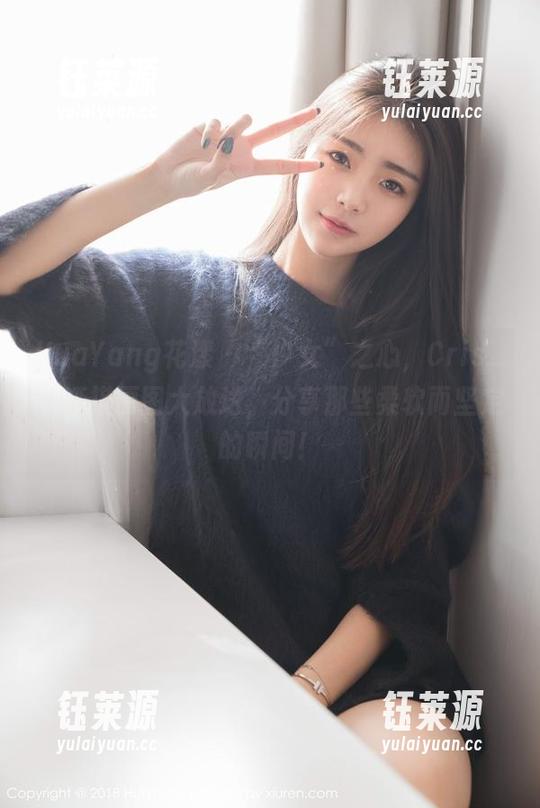 HuaYang花漾 - “少女”之心，Cris_卓娅祺原图大放送，分享那些柔软而坚定的瞬间！