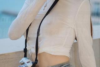 HuaYang花漾 – Cris_卓娅祺的内衣资源真的很美，没想到衣服也可以有这种气质！