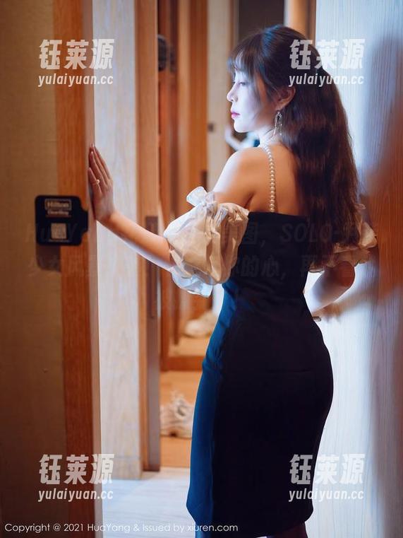 HuaYang花漾 - 私房美图，SOLO-尹菲少女风暴来袭！快藏好你的心，再不看就被撩到了！