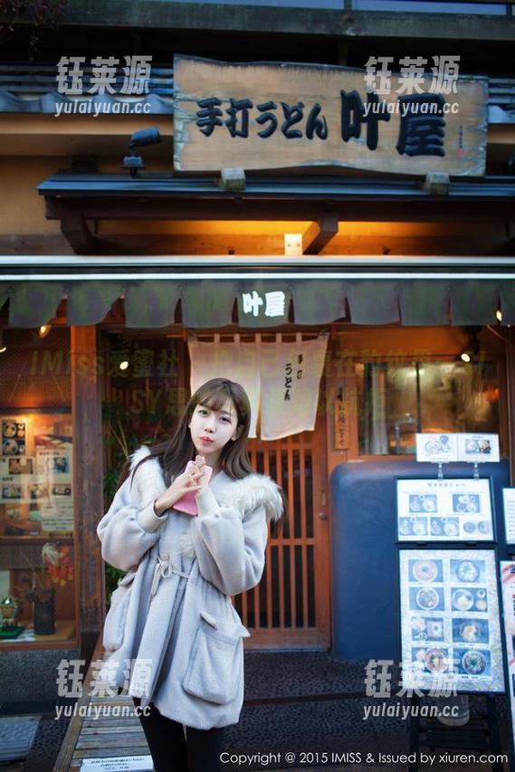 IMiss爱蜜社 - 把自己包裹在豹纹里：SISY思的写真集难以抗拒
