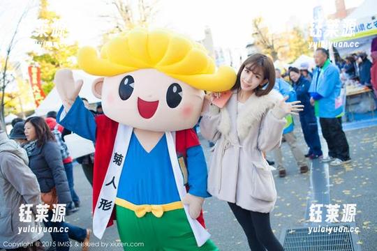 IMiss爱蜜社 - 白丝与泥鳅鳅：这套写真集下载不后悔！