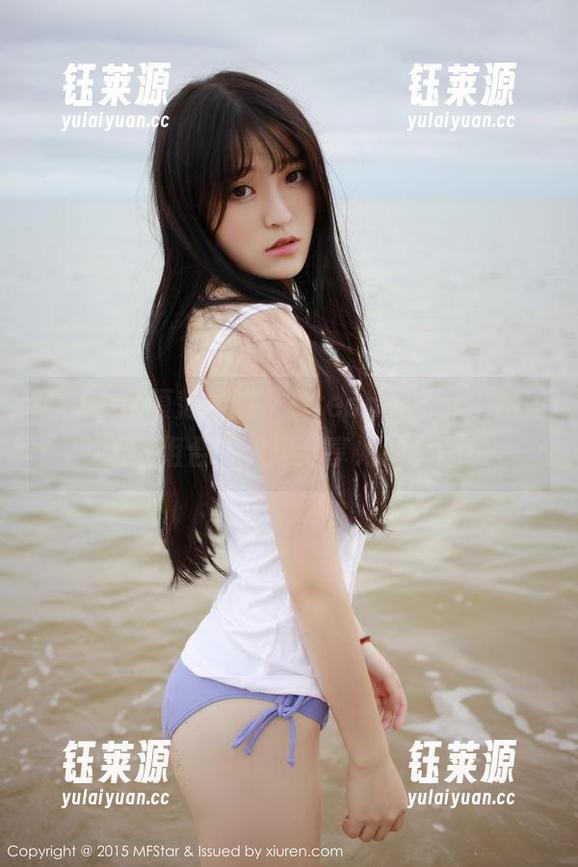 MFStar模范学院 - Dreamy小乔＋御姐=无敌组合，火速分享她的套图！