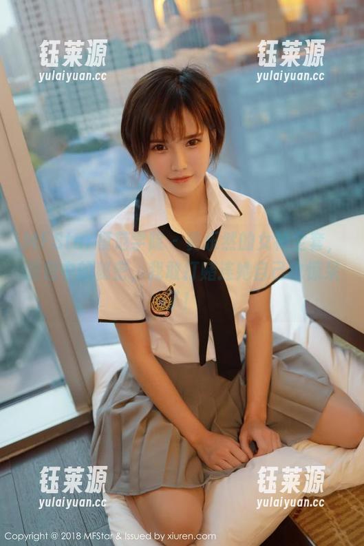 MFStar模范学院 - 黄乐然的女神全套，图包中的秘密，我敢打赌连她自己也惊呆了！