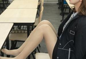 MSLASS梦丝女神 – 无圣光下的魅力：林可儿理工女神的另类美图