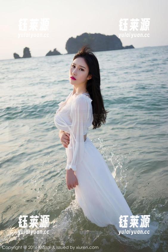 MiStar魅妍社 - 美图来袭！妤薇Vivian白丝更新，简直不要太好看！