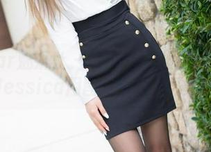 MiStar魅妍社 – 谁说JK只能是校服？赵欢颜Jessica用图片资源打开新世界！