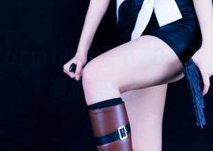 MissWarmJ的万圣节2B写真，福利满满甜蜜来袭！