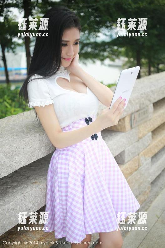 MyGirl美媛馆 - 冯木木LRIS的秘密回馈，原图全套等你来解锁！