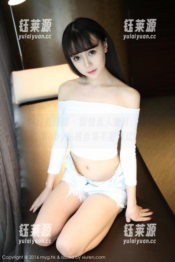 MyGirl美媛馆 - 御姐私人定制：狐小妖Baby私房合集不容错过