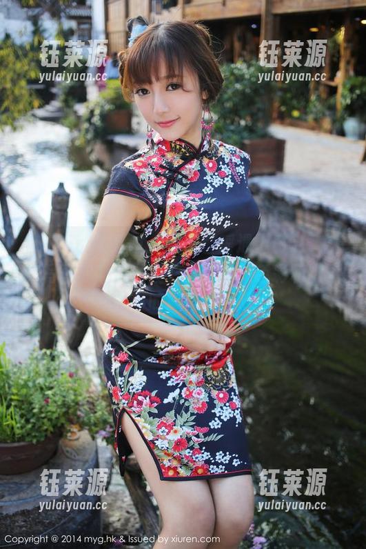 MyGirl美媛馆 - 当王馨瑶遇上白色，全集写真竟然疯狂反转！这才是色彩和幽默的碰撞！