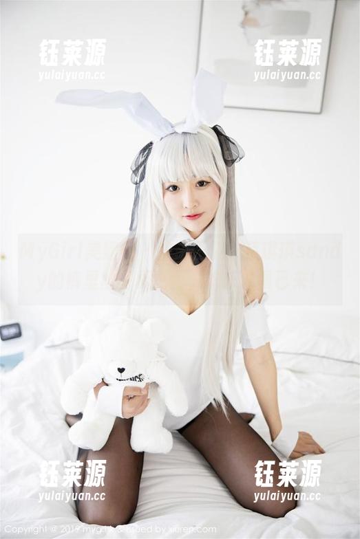MyGirl美媛馆 - 快来围观！薛琪琪sandy的裤里丝写真更新，欢乐风暴已来！