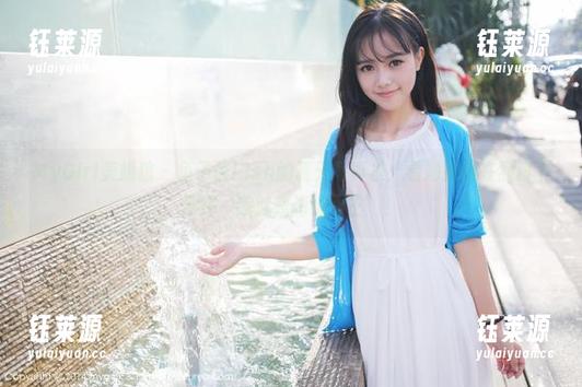 MyGirl美媛馆 - 鱼子酱Fish的夏天写真集：看她如何在烈日下演绎‘我就是海滩女王’！