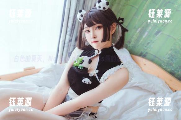 白色的夏天，Natsuko夏夏子cos照的清新气息扑面而来！