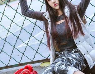 TouTiao头条女神 – 陈亦菲，邻家学妹的全套写真，谁说学妹只能乖乖的？
