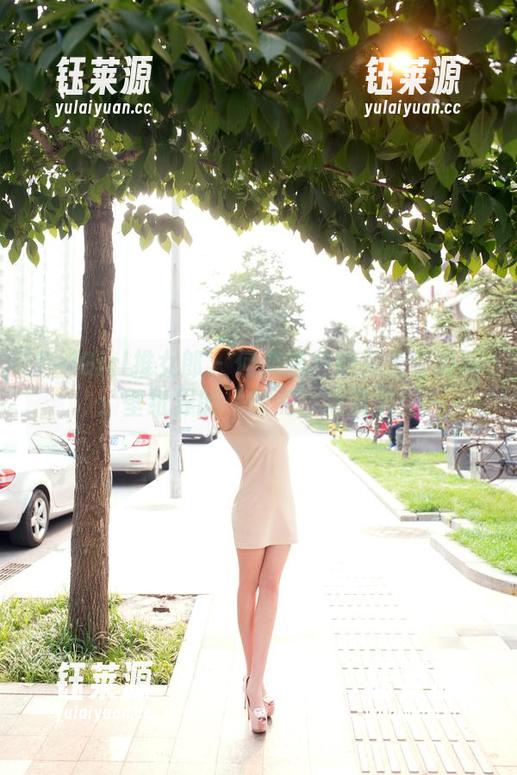 TuiGirl推女郎 - 何奕恋和她的天使美图：壁纸界的‘仙气’制造机！
