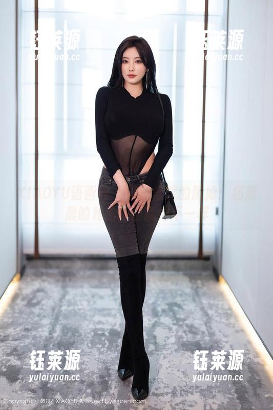 XIAOYU语画界 - 打破常规的厨娘：杨晨晨的私拍套图就是不一样