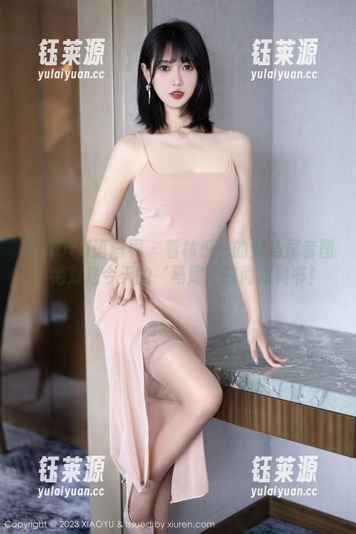 XIAOYU语画界 - 看林乐一的双马尾套图，绝对是今天的‘马尾’时尚教科书！