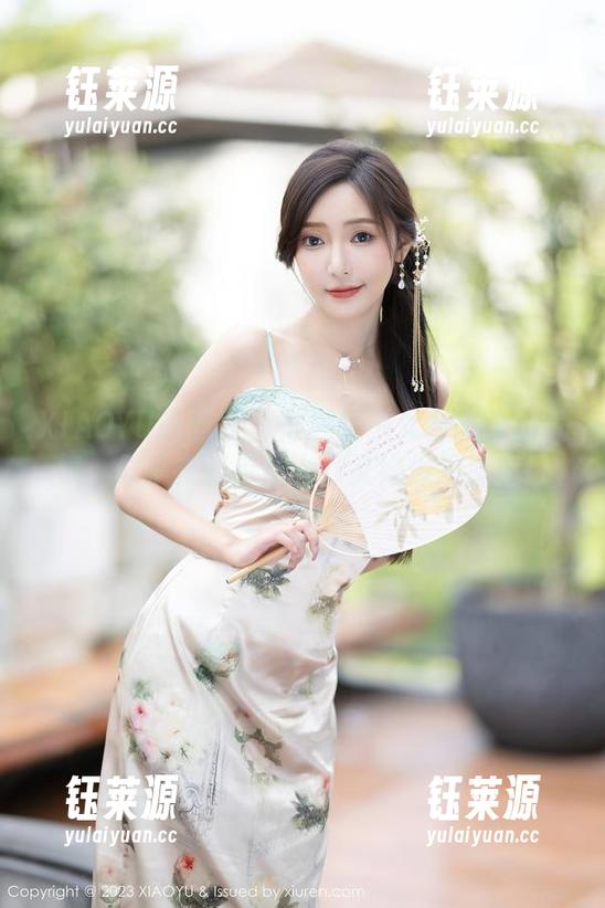XIAOYU语画界 - 郑颖姗少女合集：这气氛，似乎在暗示什么，又好像没说出口