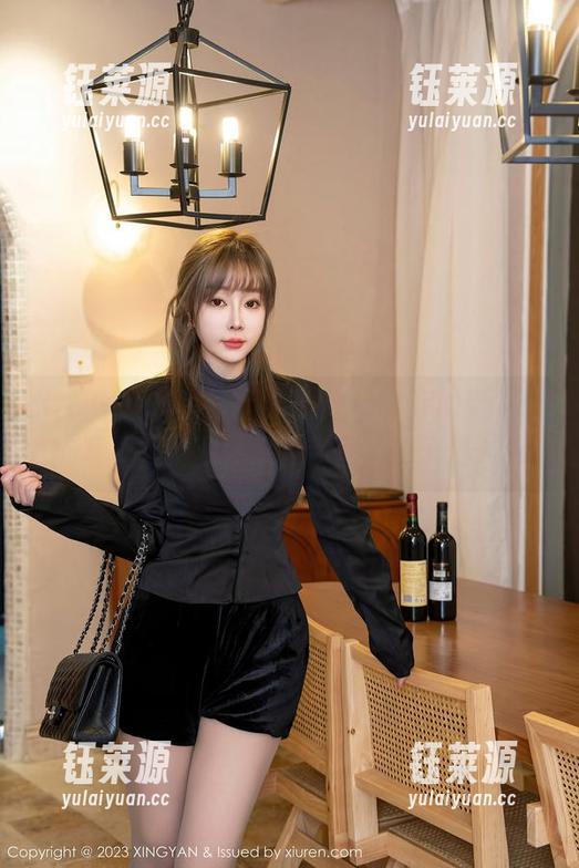 XINGYAN星颜社 - Emily尹菲的新礼服写真，资源秒杀，你准备好了吗？