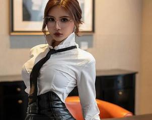XINGYAN星颜社 – 高清闪粉！安安Angel的白色作品，一不小心就沉迷