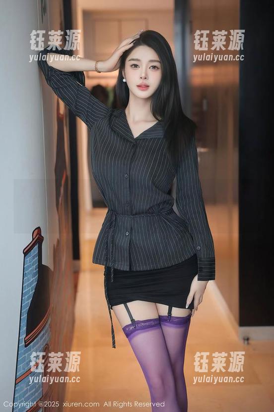 Xiuren秀人网 - 月夕Lily的兔女郎精选：这一夜，月亮也嫉妒了