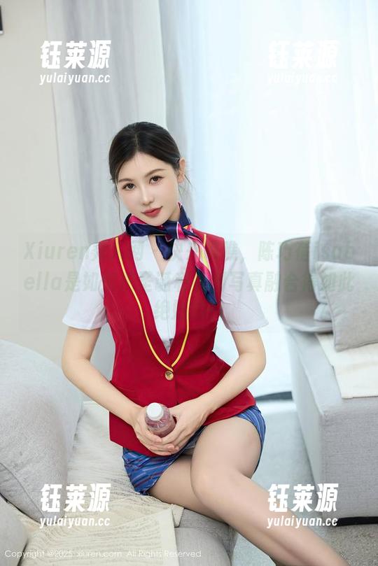 Xiuren秀人网 - 快来瞧瞧，陈巧蓓isabella是如何把圣诞和福利写真融合得如此绝妙的！
