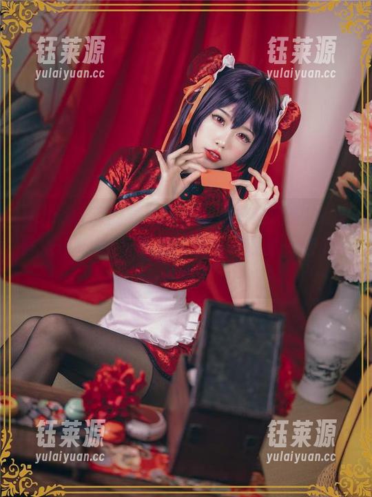 aqua水淼的福利梦游：《最终幻想VII》蒂法·洛克哈特图集，准备好跟我一起沉浸了吗？