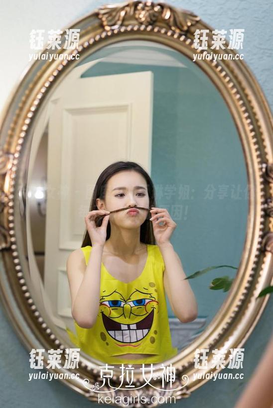 克拉女神 - 图库中的百琳学姐：分享让你每天都想来的原因！
