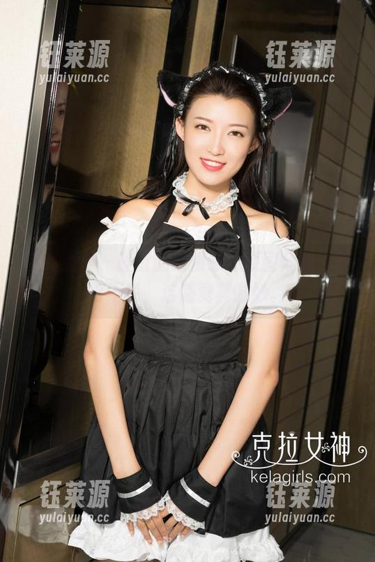 克拉女神 - 静宜的红情绿意原图分享，不得不说，这感觉真微妙。