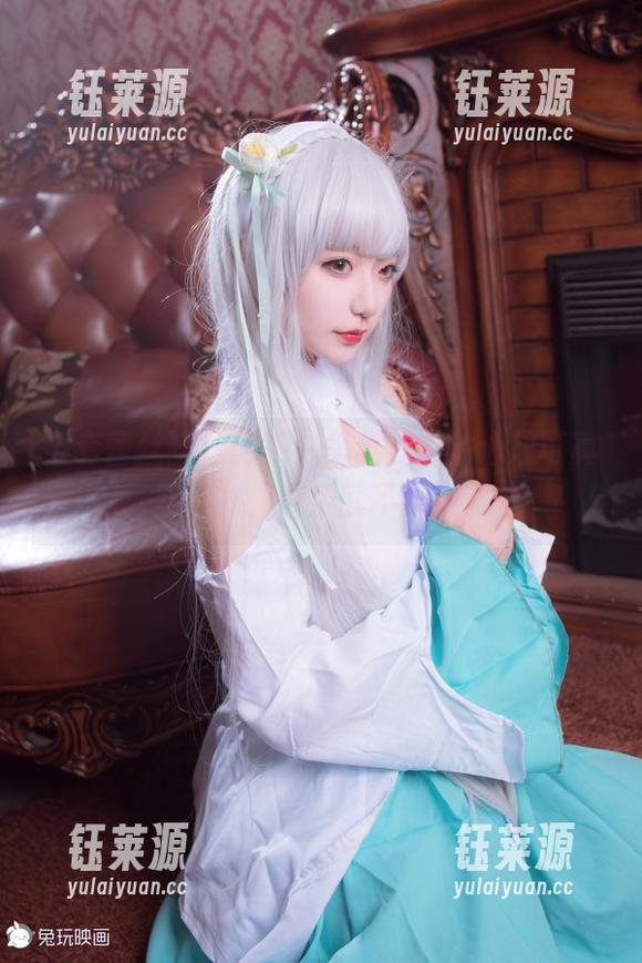 全套蕾丝猫娘图集，兔玩映画的心思可真是巧妙，来了就不想走！