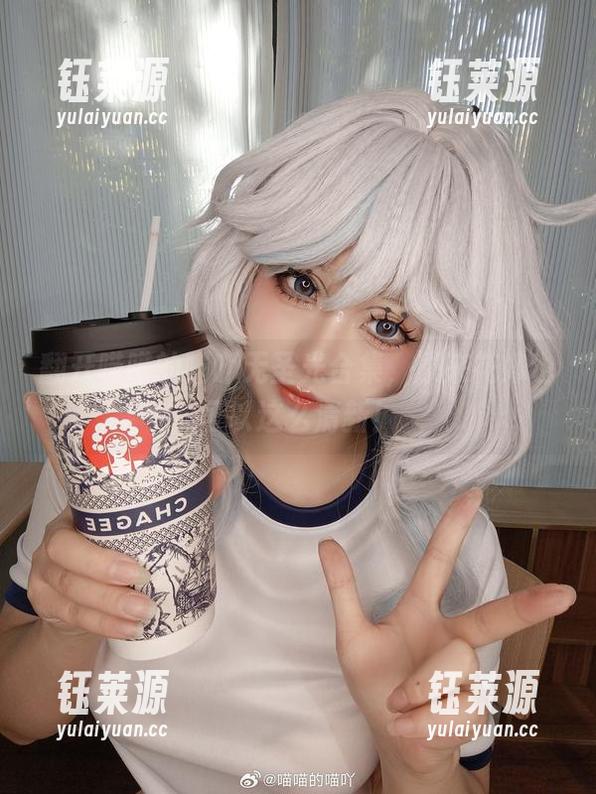 翻开喵喵的喵吖无圣光合集，原来花嫁也可以这么清新！