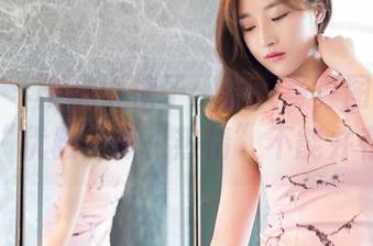 嗲囡囡 – 樱桃小犊子：夏天写真图片，谁说“优雅”跟“热情”不能并存？
