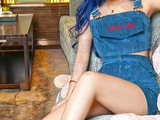 嗲囡囡 – 最新！陈雅漫VICKY的美脚，坚决拒绝无趣，真是隐秘的魅力！