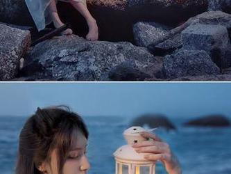 在下萝莉控ii玩转COS写真，连衣裙与想象的交错