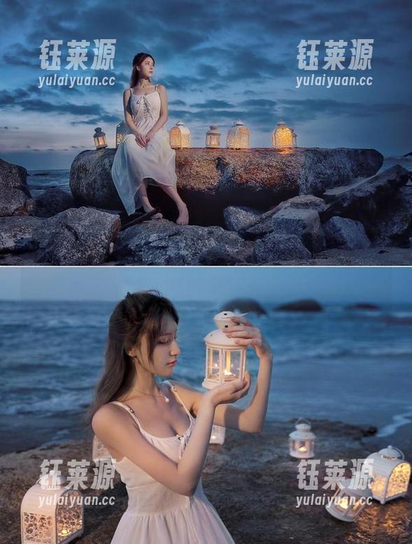 在下萝莉控ii玩转COS写真，连衣裙与想象的交错
