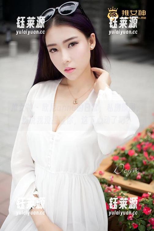 推女神 - 欧尼anne的日常，私房原图，别说我没提醒你，这下心动了吧？
