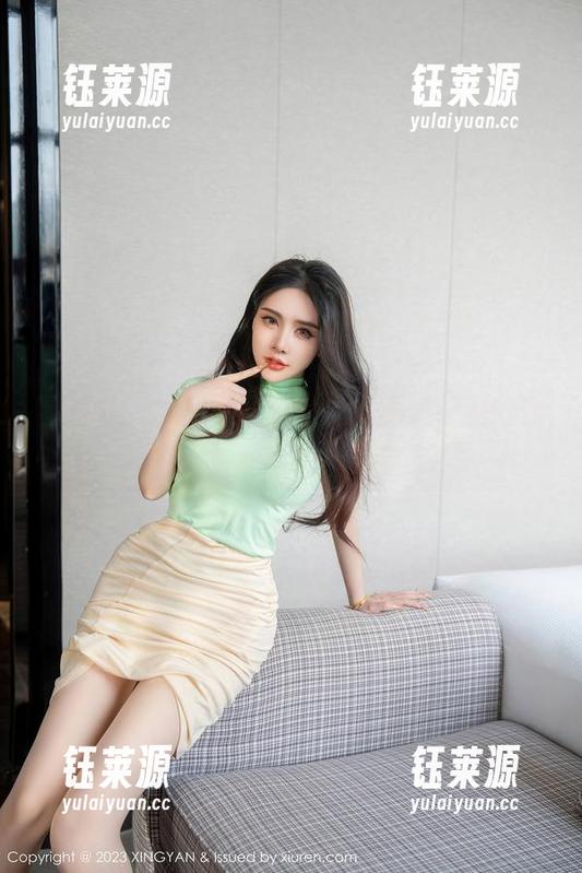 星颜社 - 学姐李丽莎：她的图集让我好想一起去图书馆呀！