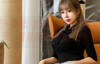 星颜社 – 梦心玥的美图合集：奶牛也有春天，看看我的牛奶女神吧！