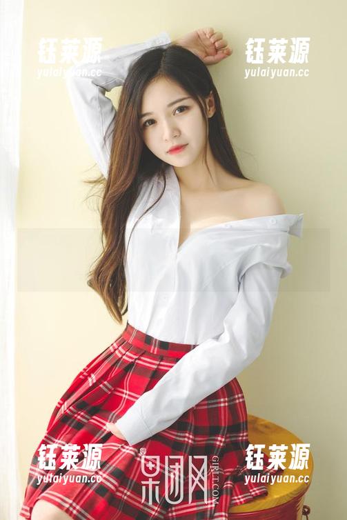 果团网 - 定制无限可能：龚玥菲的纯白写真之约