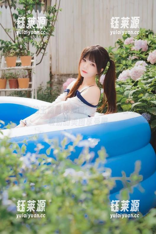 桜桃喵的玉藻前体操服：来体验一份壁纸级别的美图享受吧