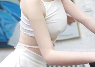 模范学院 – 李可可的空姐写真：金色阳光洒下，能感觉到风的呼吸