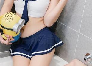 波萝社 – 当猫九酱Sakura遇上妹妹，全套图片直接击中萌点！