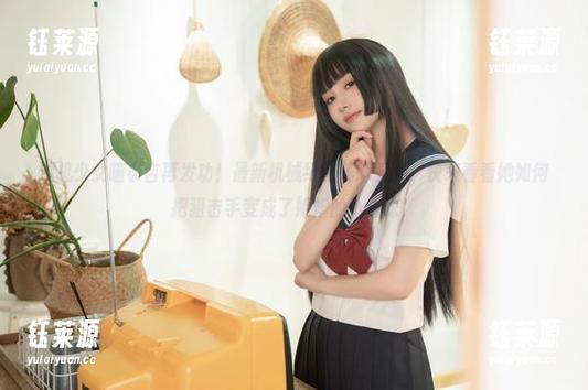 爆机少女喵小吉 爆机少女喵小吉再发功!最新机械纪元花嫁图片,快来看看她如何把狙击手变成了嫉妒的小猫咪!