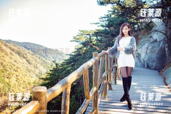 爱蜜社 - 在图像的角落里，酥小白的校园美图让人情不自禁想入非非！