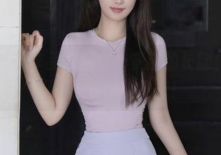 秀人网 – 作品欣赏：唐安诺的长腿，让我忍不住想多看几眼！