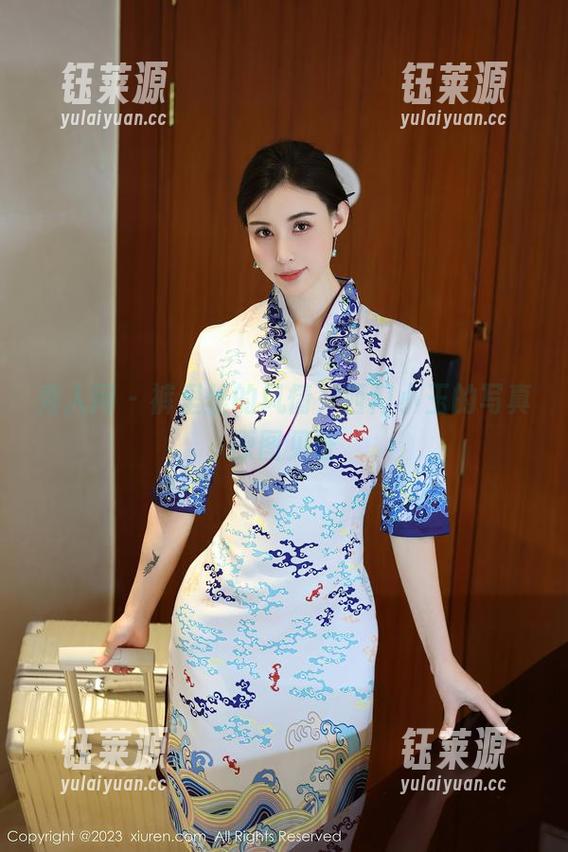 秀人网 - 裤里丝的风情，西门小玉的写真原图见证