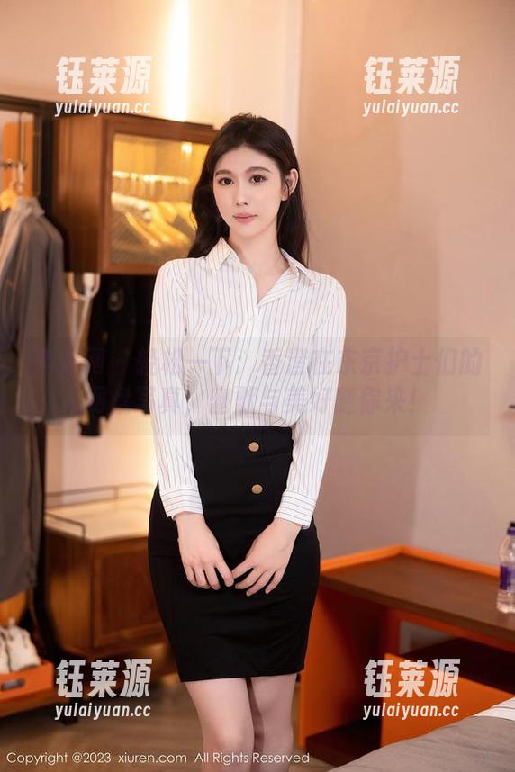 秀人网 - 轻松一下：香澄在东京护士们的网盘写真，幽默与美好随你来！