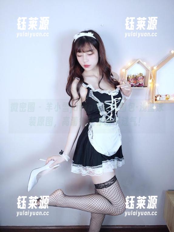 微密圈 - 羊小雪juvia的舰长图包-浅蓝泳装原图，高清得让你喘不过气！